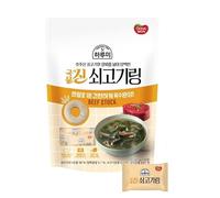 Dongwon Harumi Soup Stock Rings, Savory Broth Base, 20 Single-Pack Rings (0.14 oz Each), Quick-Melting Soup Seasoning, Korean Style Cooking Stock, 2.82 oz Total