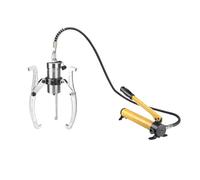 DONGXIAO Bearing Puller 50T/110,000LB, 2- Or 3-jaw Jaw Puller, Gear Puller Set With Hand Pump, Split Hydraulic Gear Puller Set, Split Bearing Puller For Long Distances(5T/11000LB)