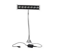 DONGXIAO LED foreign object detection light, 7W 220V green light inspection light, fingerprint dust detection light, screen crack detection light,LED machine tool work light