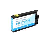 DONGXINGCUNZG 937XL Ink Cartridge For Officejet Pro 9110B 9120B 9130b 9720 9730 9110e 9120e 9130e 9720e 9730e Printer(937e-1pcs-C)