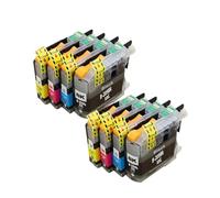 DONGXINGCUNZG LC209 205 Compatible Ink Cartridge For MFC-J5520DW MFC-J5620DW MFC-J5720DW Printer(2sets (2BK 2C 2M 2Y))