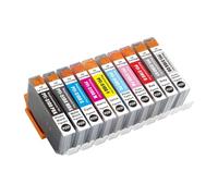 DONGXINGCUNZG PFI-5100 Premium Compatible Color Inkjet Ink Cartridge For imagePROGRAF PRO-310 Printer(1set)