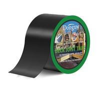 Dongxw Deck Joist Tape, 10cm*15.2m, Waterproof, Butyl, Weather Resistant, Self-Adhesive, for Deck Joist Beams