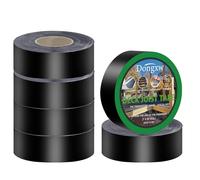 Dongxw Deck Joist Tape, 5cm *15.2m Self-Adhesive Joist Tape for Decking, Waterproof and Weather Resistance for Protect Beams and Wood Decks (6 Rolls)