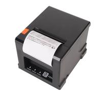 DONGYEMO Receipt Printer, 80mm Usb+Lan Receipt Printer Pos Printer With Auto Cutter Desktop Direct Thermal Printing Compatible, For Shipping Business Restaurant Kitchen Supermarket