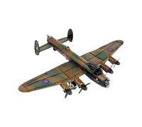 DONGYUCHUN Retro Wrought Iron World War II British Lancaster Bomber Aircraft Model Home Decoration Handicraft Ornaments