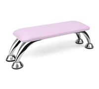 DONGYUNAI Arm Rest for Nails Tech, Big Manicure Hand Rest Nail Arm Rest Cushion Microfiber Leather Nail Cushion Technician Table Nail Art Accessories for Nails Toenails