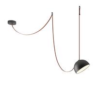 DONHEK 1-Light Metal Pendant Light Long Line Modern Chandelier Creative Spider Hanging Lamp Restaurant Pendant Lamp Minimalism Decoration Light Fixture for Kitchen Island Balcony Star of Light