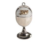 Doni Bomboniere Communion 12 Pieces Pendant in the Shape of Goblet and Host with JHS Wording Complete Original Cheap Gift Ideas