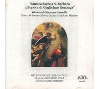 Doni Riccardo - Musica Sacra a S.Barbara All'epoca Di Gu