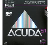 DONIC Acuda S1, TT rubber, NEW, OVP, incl. delivery