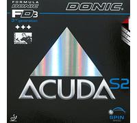 Donic Acuda S2 Tt, New, Original Packaging, with Free Delivery, red
