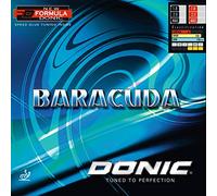 Donic Baracuda table tennis rubber, black, 1.8 mm