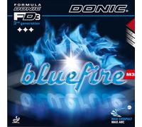 Donic Bluefire M3 Table Tennis Rubber (Black, 2.0mm)