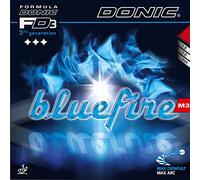 Donic Bluefire M3 Table Tennis Rubber (2.0mm, Red)