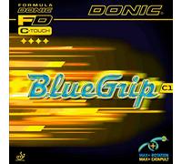 Donic Bluegrip C1 Table Tennis Rubber (Max, Black)
