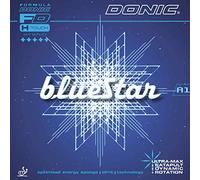 Donic Bluestar A1 Table Tennis Rubber (2.0mm, Black)