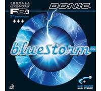 Donic Bluestorm Z2 Table Tennis Rubber (1.9mm, Black)