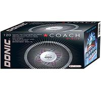 Donic P40+ Coach * Box 120u White