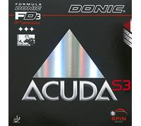 Donic Rubber Acuda S3, 2 mm, Red
