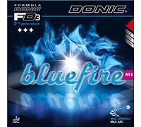 Donic Rubber Bluefire M1, options 2.0 mm, red