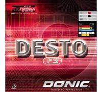 Donic Rubber Desto F3, options 2.3 mm, red