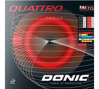 Donic Rubber Quattro Aconda MEDIUM, options 1,8 mm, black