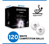 Donic Schildkröt 3-Star Champion ITTF 120 pcs Balls