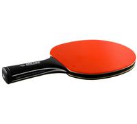 Donic-Schildkröt CarboTec 900 Table Tennis Racket, 20% Carbon, 1,9 mm Sponge, Champion QRC Pad - ITTF, 758219