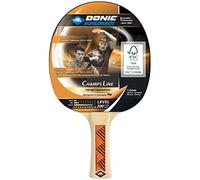Donic-Schildkröt Champs Line 200 Table Tennis Bat, Pimples Outside, Sponge 1.0 mm, 705122