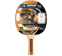 Donic-Schildkröt Champs Line 300 Table Tennis Bat, 1.0 mm Sponge, Jade Pad- ITTF, 705132