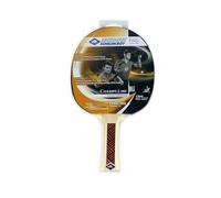 Donic-Schildkröt Champs Line 300 Table Tennis Bat, 1.0 mm Sponge, Jade Pad- ITTF, 705132