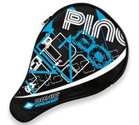 Donic-Schildkröt Classic Table Tennis Bat Cover, 3-Ball Compartment, Multicolor