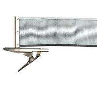 Donic-Schildkröt Clipmatic Table Tennis Net, Nylon, with Quick-Fixing Fastener Clips, Maximum Table Thickness 4.0 cm, in a Case, 808335, Small