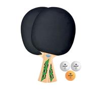 Donic-Schildkrot Multicolour Fetzner 400 FSC Table Tennis Paddle And Balls Set