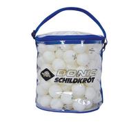 Donic-Schildkroet Jade Poly 40+ Training Ball in Carry Bag
