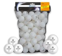 Donic-Schildkröt Jade Table Tennis Ball, Poly 40+ Quality, Available in White, Orange or Colour Mix, in Blister Pack of 6, in 12 Polybag, in 72 Mesh Bag or in 144 Carry Bag