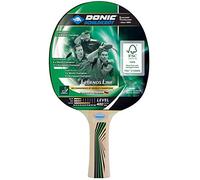 Donic-Schildkröt Legends 400 FSC Table Tennis Bat, 1.6 mm Sponge, FSC Wood, Jade ITTF Cover, 705241