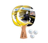 Donic-Schildkroet Persson 500 Cork Table Tennis Paddle & Balls Set
