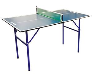 Donic-Schildkröt Ping Pong Table Midi XL, 120 x 70 x 68 cm, Perfect for the Small Garden or Home, 838579 838579