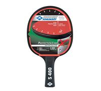 Donic-Schildkröt Protection Line S400 703055 Table Tennis Bat with Protection Against Plunging 1.2 mm Sponge Jade ITTF Coating