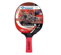 Donic-Schildkrot Black/Red Sensation 600 Table Tennis Paddle