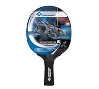 Donic-Schildkröt Sensation Line 700 Table Tennis Bat, ASG Handle, 1.8 mm Sponge, Avantgarde ITTF Cover, 734403