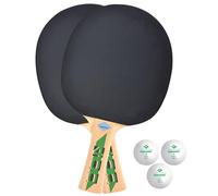 Donic-Schildkrot Multicolour Fetzner 400 FSC Table Tennis Paddle And Balls Set