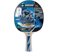 Donic-Schildkröt Table Tennis Bat Legends 700 FSC, AVS & Ergo Handle, 2.0 mm Sponge, FSC Wood, Avantgarde ITTF Coating, 734417