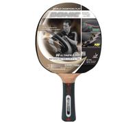 Donic Schildkröt Table Tennis Bat Waldner 1000 incl, Black / Red