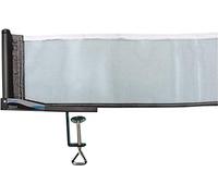 Donic-Schildkröt Table Tennis Net, Foldable Nylon and Tension Cable, Maximum Table Thickness 6 cm, 808311
