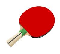 Donic-Schildkröt Top Team 400 715041 Table Tennis Bat Anatomical Handle 1.5 mm Sponge Jade ITTF Pad