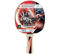 Donic-Schildkröt Top Team 600 Table Tennis Bat, AVS Handle, 1.7 mm Sponge, 2-Star Donic Pad - ITTF