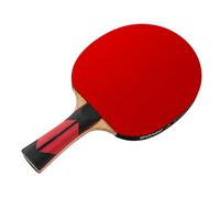 Donic-Schildkröt Top Team 600 Table Tennis Bat, AVS Handle, 1.7 mm Sponge, 2-Star Donic Pad - ITTF